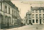 MAUBEUGE -  Rue De La Mairie Et Marché Aux Vaches - Maubeuge