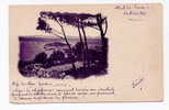 1902 -  FRANKREICH -  AK/CP/Postcard - Nizza  /  Nice - Pont De Vaux -  S.Scan  (fr 1902) - Life In The Old Town (Vieux Nice)