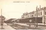 CHALINDREY.    La Gare - Chalindrey