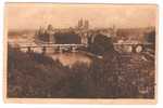 26917)cartoliina Illustratoria Parigi - Pont Les Jolis E  Panorama. - Ile-de-France