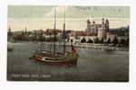 1906 -  GB/UK -  AK/CP/Postcards -  Tower From River, London  - S.Scan  (gb/uk 1906) - Tower Of London