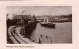 UK FOLKESTONE Boulogne Boat Leaving Folkestone, Ed Upton, 1909 - Folkestone