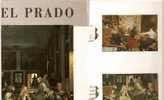 FOLDER P-140-141 MUSEO DEL PRADO VELAZQUEZ (LAS MENINAS-LAS HILANDERAS) TIRADA 5100 - Painting