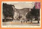 04 - CASTELLANE - Place De L'église - Jeu De Boule - Boulistes - Jeux De Boules - Pétanque - Castellane