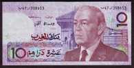 MAROKKO / MOROCCO - 10 Dirhams 1987 - Marruecos