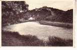 CPA.    LOGNE.       L'Ourthe Et Les Ruines.    (Vieuxville - Hotel Restaaurant Des Ruines De Logne) - Ferrieres