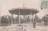 C  .P. A   (  LA GARENNE  " Le Kiosque   " Prise De Vue Rare Animé- Enfants ) - La Garenne Colombes