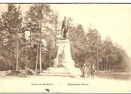 LEOPOLDSBURG -CAMP DE BEVERLOO-MONUMENT CHAZAL - Leopoldsburg (Camp De Beverloo)