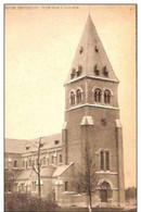 LEOPOLDSBURG -CAMP  MILITAIRE DE BEVERLOO KAMP-VUE SUR L'EGLISE - Leopoldsburg (Camp De Beverloo)