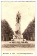 LEOPOLDSBURG -CAMP DE BEVERLOO KAMP-MONUMENT AU BARON CHAZAL - Leopoldsburg (Camp De Beverloo)