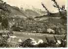 Cp 74 PASSY Le Camp Du MONT BLANC Panorama Sur Saint Gervais  Et La Chaine ( Camping , Tente ) Camp Carno - Passy