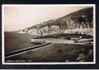 1938 Real Photo J. Salmon Postcard Houses Aberdovey From Penhelig Merionethshire Wales - Ref 398 - Merionethshire