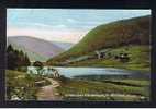 Early Postcard Lower Lake Glendalough County Wicklow Ireland Eire - Ref 398 - Wicklow