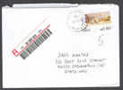 Spain Registered Recommandée FRAGA Cancel Cover 2005 With Automat Stamp To USA Etats-Unis !! - Storia Postale