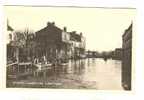 SEVRES - La Rue Troyon - Inondation 1910 - Sevres