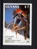 GUYANA - 1988 WINTER OLYMPICS IN CALGARY $7 STAMP SUPERB MNH ** - Invierno 1988: Calgary