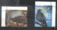 2009 ARGENTINA FAUNA IN DANGER,BIRDS,TURTLE,2V STAMP - Unused Stamps