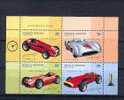 2001 ARGENTINA FANGIO´s Cars, 4V - Ungebraucht