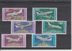 Bulgarie YT 3330/5 ** : Avions Modernes - Unused Stamps