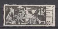 Tchécoslovaquie YT 1500 ** : Guernica - Picasso