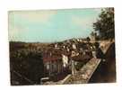 33.. SAINT EMILLION..VUE GENERALE SUR LA VILLE..VOYAGEE  TIMBRE VERT 0.25..PLI COIN BAS - Saint-Emilion