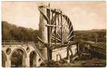 Old Postcard, Great Wheel, Laxey, Isle Of Man (pk810) - Ile De Man