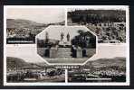 1958 Raphael Tuck Real Photo Postcard Pontypridd Near Cardiff Glamorgan Wales - Ref 399 - Glamorgan