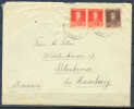 Argentina Buenos Aires Cancel Cover 1928 To Germany Alemania General San Martin - Cartas & Documentos