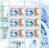 2003 RUSSIA 40th Anniversary Of Woman´s First Space Flight.SHEETLET - Blocks & Sheetlets & Panes