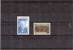 LUXEMBOURG:1975: Série 858+859 NSC.:Schweitzer + Robert Schuman. - Unused Stamps