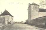 RARE CARTE POSTALE    DIEMOZ     ROUTE DE SAINT GEORGES - Diémoz