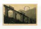 - FRANCE 65 . LOURDES . FUNICULAIRE DU PIC DU JER . LE GRAND VIADUC - Kabelbanen