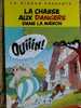 Asterix La Chasse Aux Dangers Dans La Maison N° 1, BD Publicitaire Brochée Giphar - Astérix