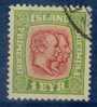 PIA - ISLANDA - 1913-18 : Federico VIII E Cristiano IX - (Yv 75) - Used Stamps