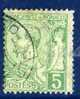 PIA - MONACO - 1901 : Principe Alberto I - (Yv  22) - Used Stamps