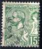 PIA - MONACO - 1920-21 : Principe Alberto I - (Yv  44) - Used Stamps