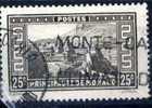 PIA - MONACO - 1933-37 : Palazzo Del Principe - (Yv  121) - Used Stamps