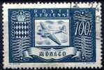 PIA - MONACO - 1946 : Aereo E Stemma - (Yv  P.A. 17) - Airmail