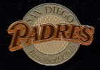 BASEBALL - Magnifique Pin's - CLUB PADRES SAN DIEGO - Béisbol