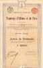 TRAMWAYS D´ATHENES Et Du PIREE - 1907 - Ferrocarril & Tranvías