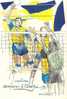Modena-gruppo Sportivo Panini-philips Pallavolo Maschile-campioni D'europa 1990 - Volleyball