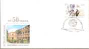 India 2005  Jadavpur University Kolkata Sciences Facets Of JU Sc 2132 FDC # F2159 Inde Indien - Fysica