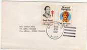 U.S.A: 1982 Fdc Personnnages - Briefe U. Dokumente