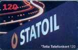 # SWEDEN 60114-22 Statoil 120 So3 06.96 Tres Bon Etat - Schweden