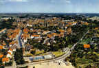 Carte Postale 67.  Wissembourg  Vue D'avion Trés Beau Plan - Wissembourg