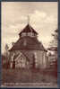 United Kingdom Essex Round Church Lt. Maplested Hedingham Real Photo Postcard Postkarte Cartolina Postale - Otros & Sin Clasificación