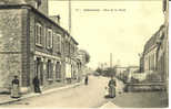 ESTERNAY - Rue De La Poste - Circulé 1911 - Esternay
