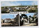Cpsm BAGNOLS SUR CEZE  -centre Atomique De MARCOULES -ed Arlixcolor - Bagnols-sur-Cèze