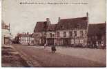 Dép 28 - RF6623 - Courtalain - Place Alexandre Rillé Et Route De Cloyes - Bon état Général - Courtalain