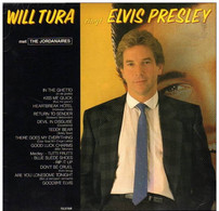 * LP *  WILL TURA ZINGT ELVIS PRESLEY (met THE JORDANAIRES) - Andere - Nederlandstalig